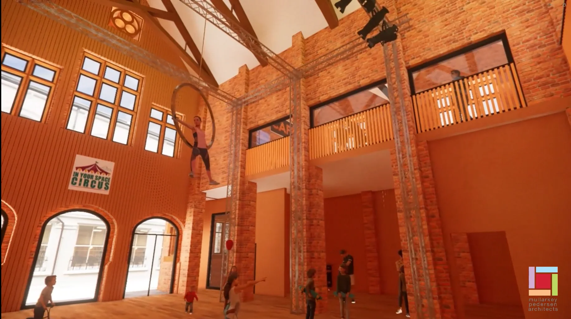 Cathedral School main performance area