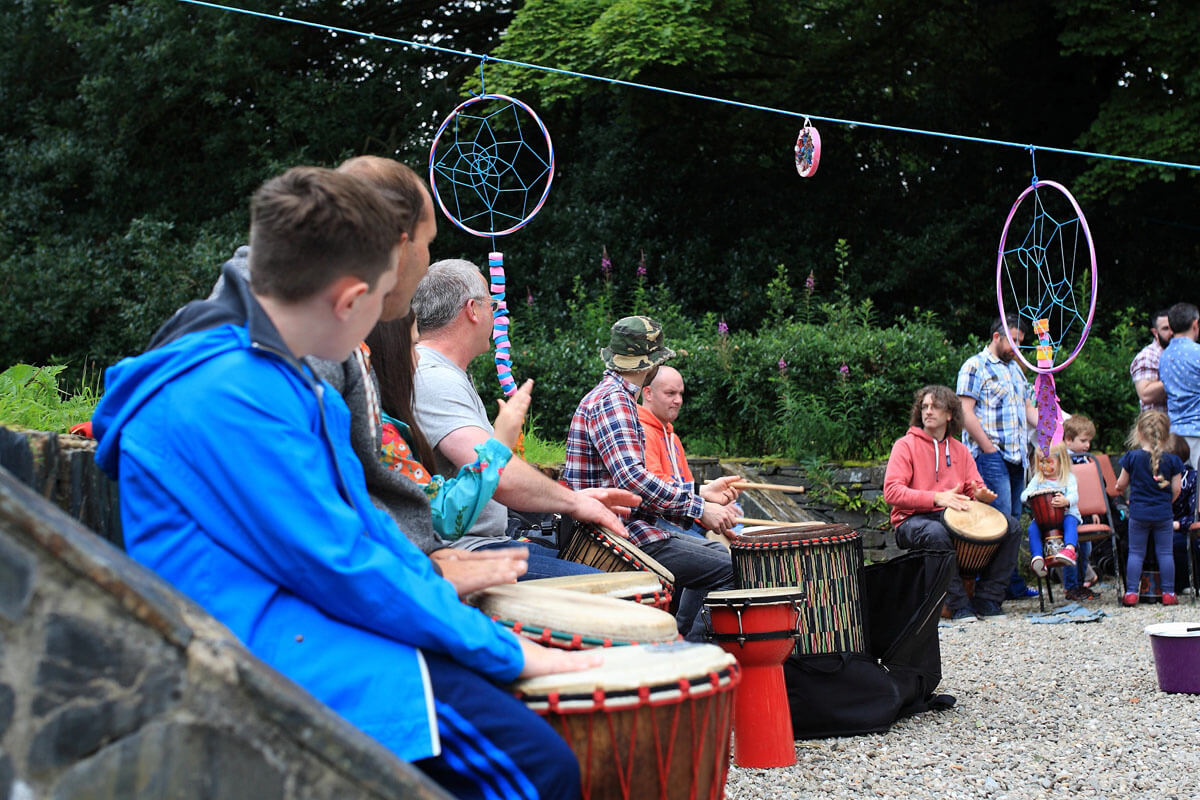 Drumming