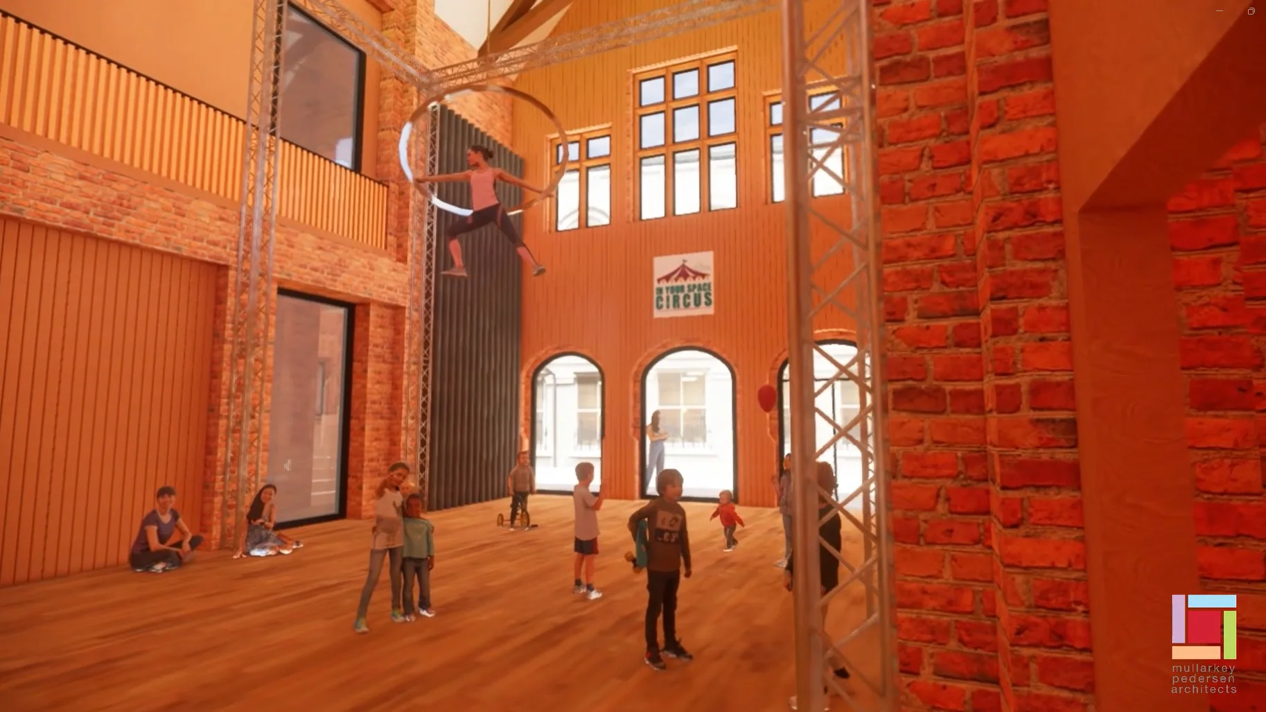 Cathedral School Main performance area 3